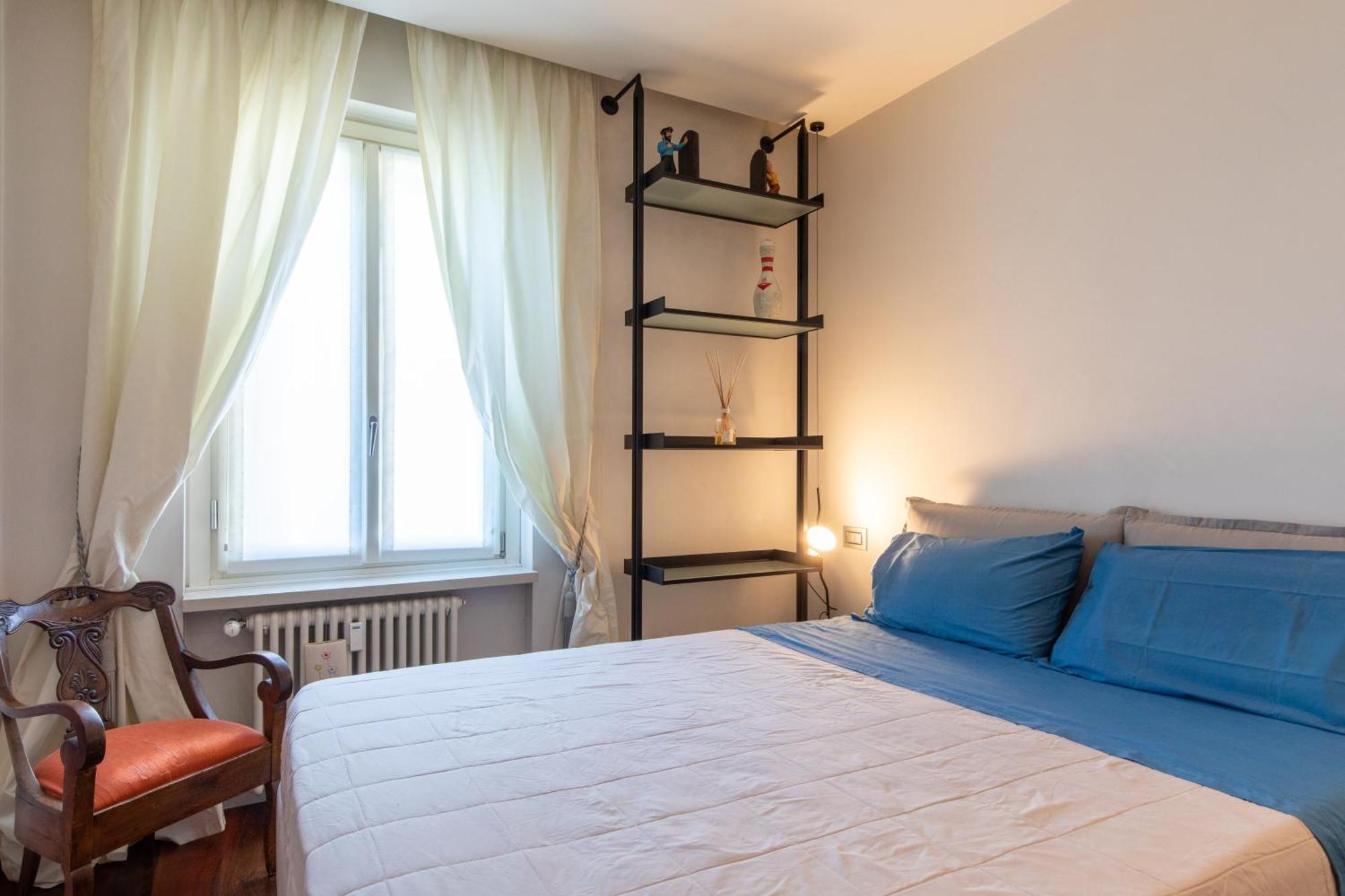 Porta Venezia- Design Apartment, 2-bedrooms, Netflix, Wifi Apartment *