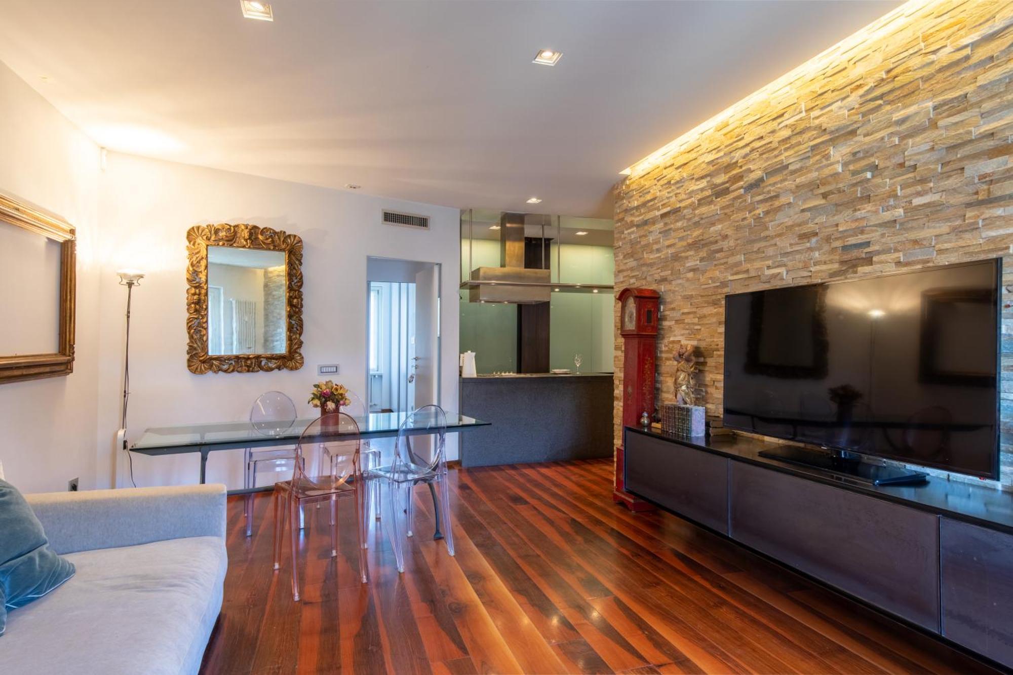 Apartment Porta Venezia- Design Apartment, 2-bedrooms, Netflix, Wifi Mailand